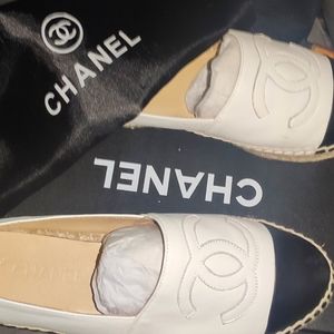 Chanel Espadrilles 37 14c size 6.5 women